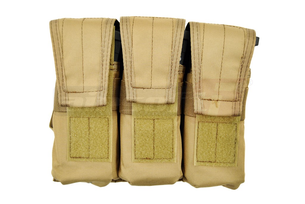 8Fields buzunar triplu port incarcatoare M4/M16/AK Coyote 
