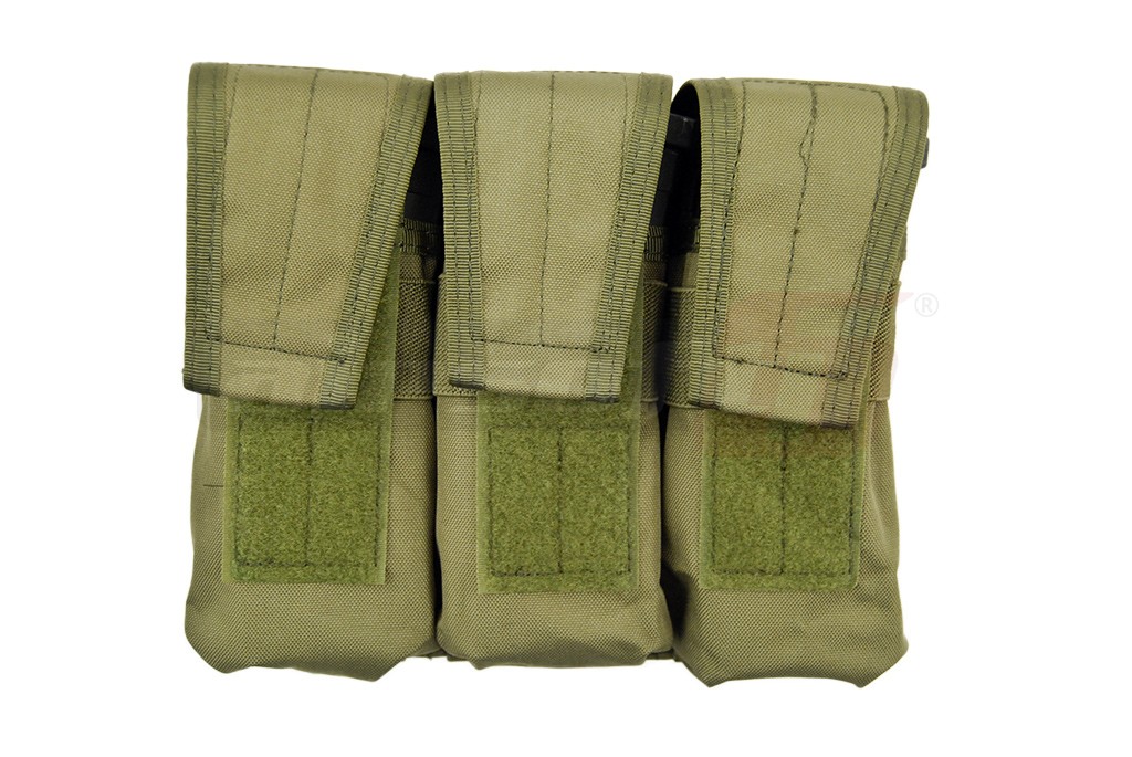 8Fields buzunar triplu port incarcatoare M4/M16/AK Olive 