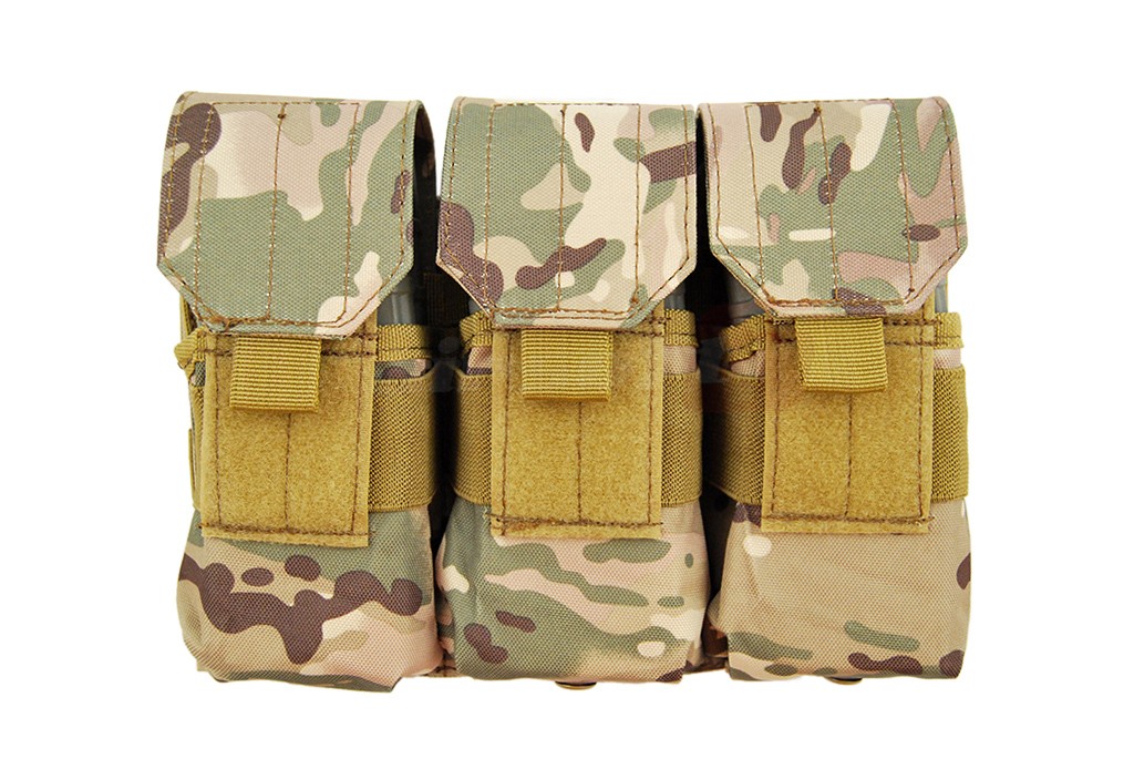 8Fields buzunar triplu port incarcatoare M4/M16 Multicam