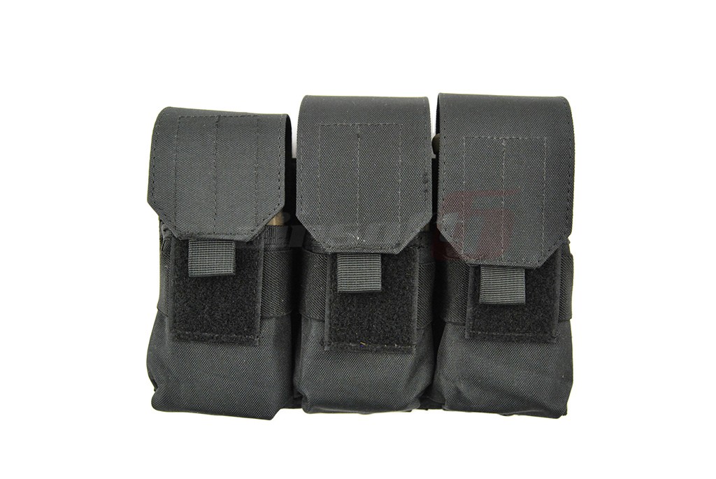 8Fields buzunar triplu port-incarcatoare pentru M4/M16 Negru