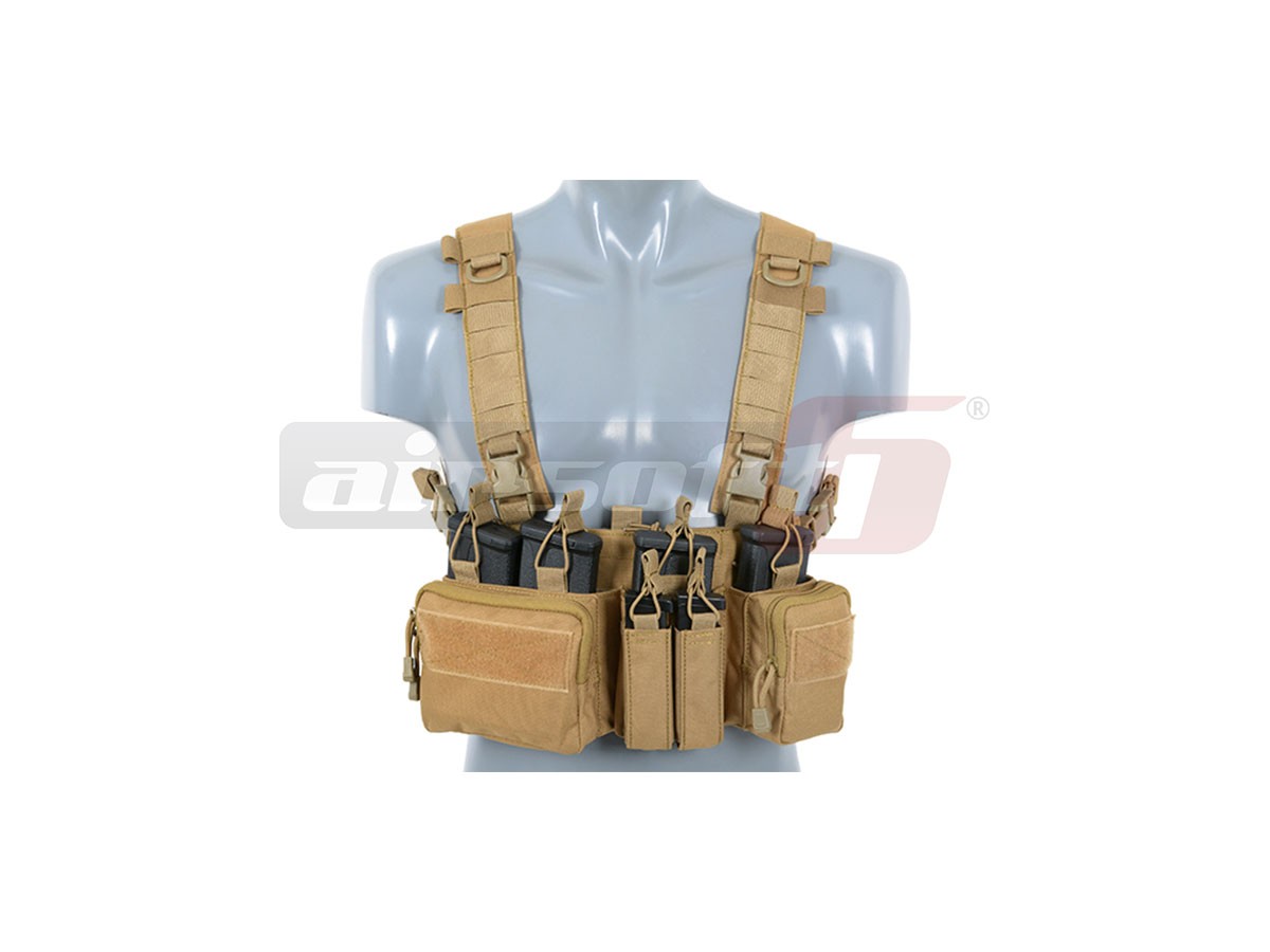 8Fields chest rig buckle up Recce Coyote