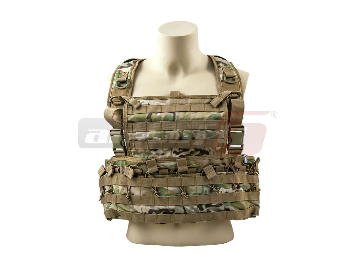 8Fields chest rig Multicam