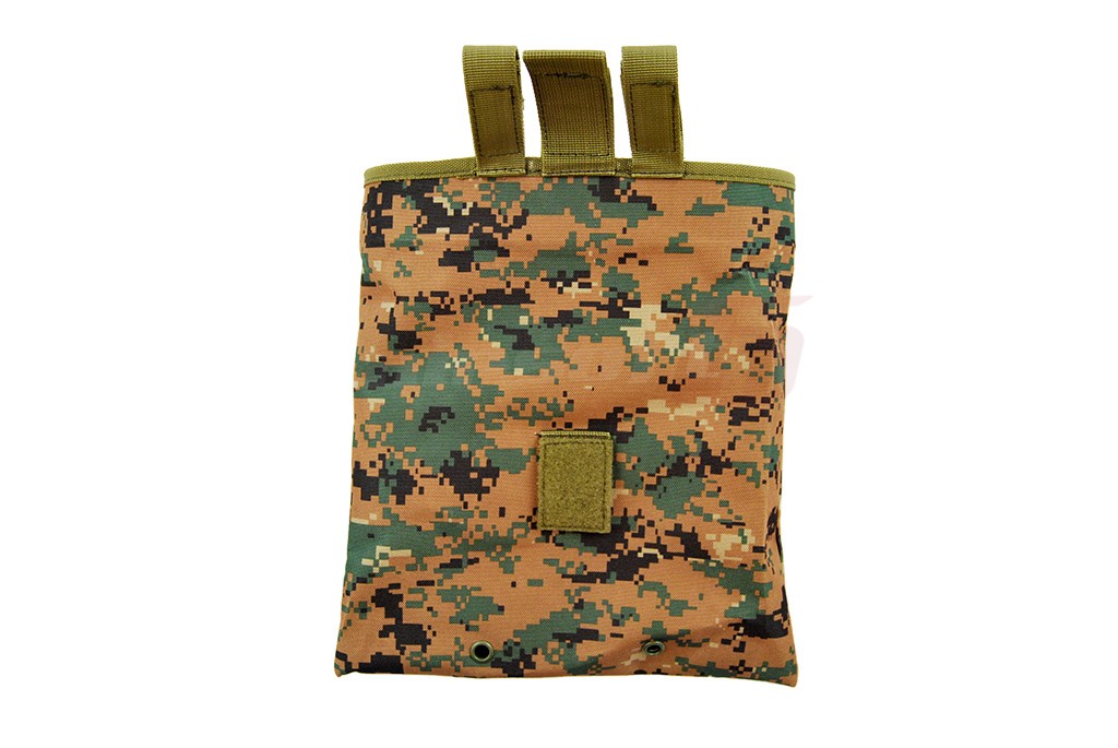 8Fields dump pouch cu impachetare Digital Woodland