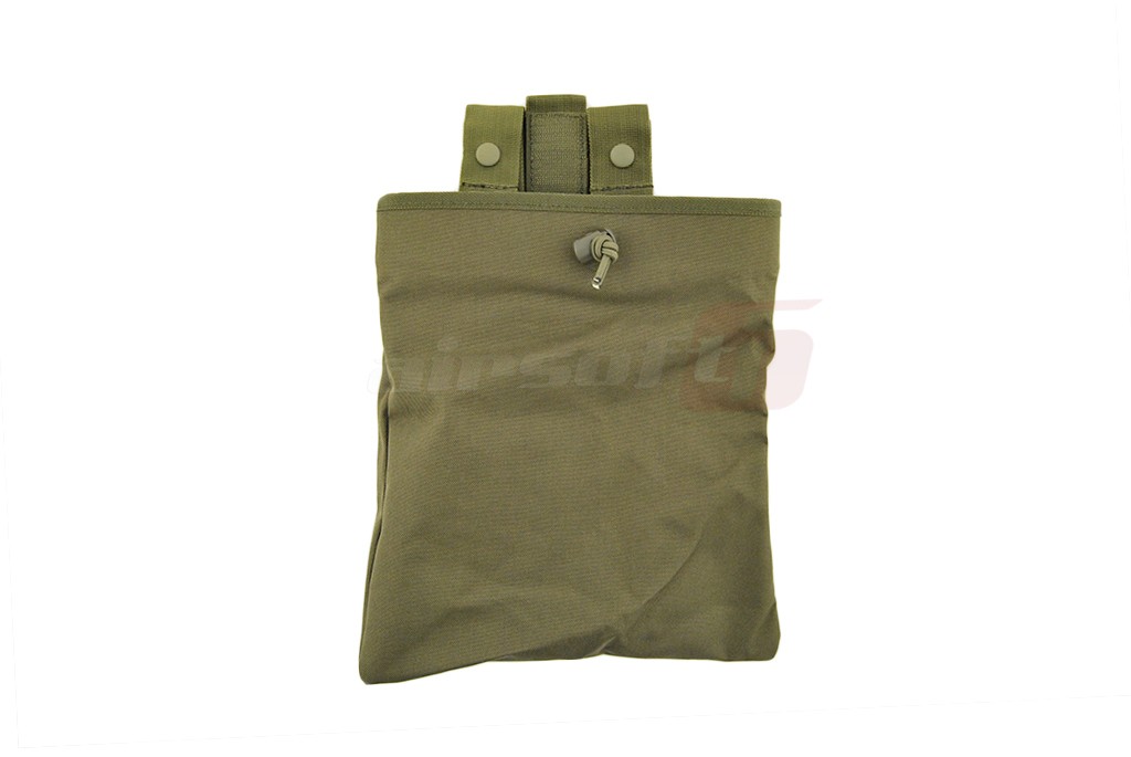 8Fields dump pouch cu impachetare Olive