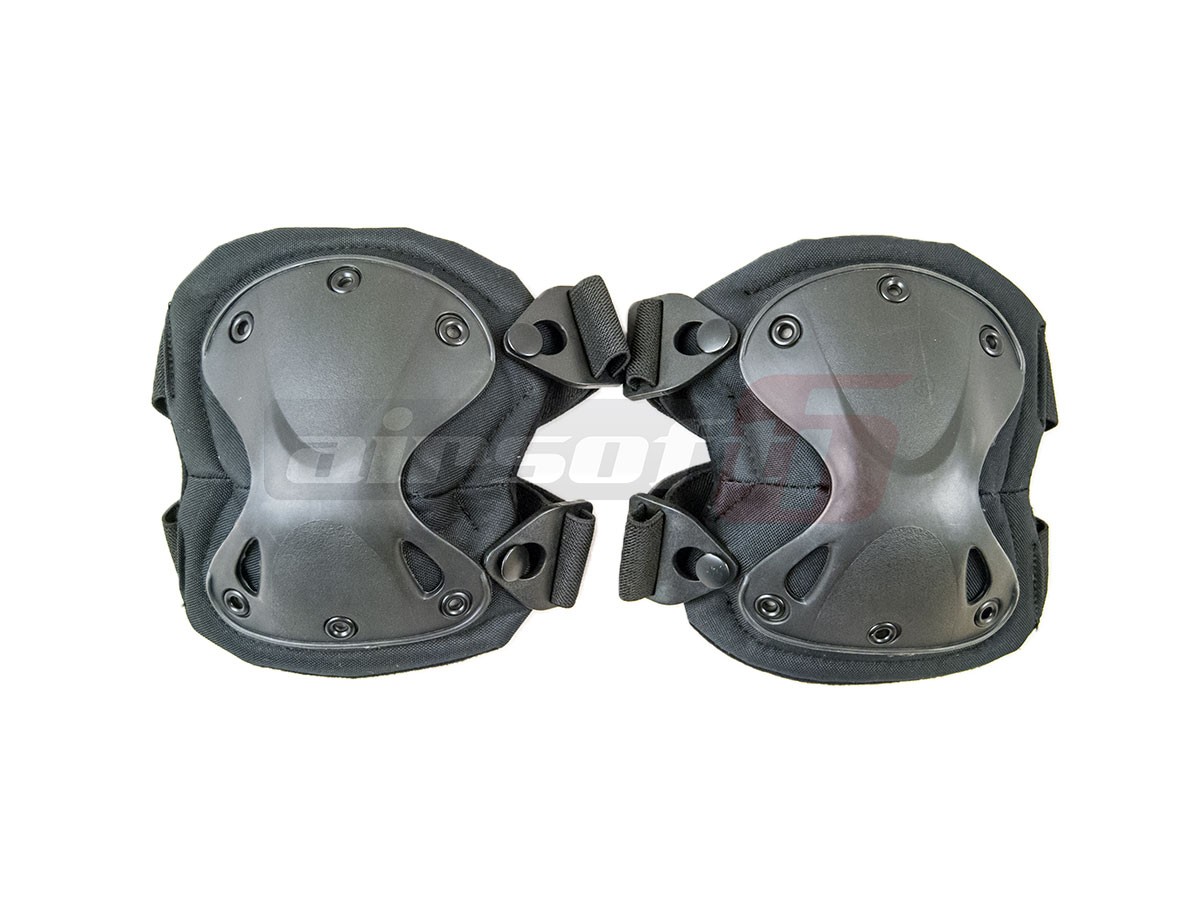 8Fields genunchiere Negru