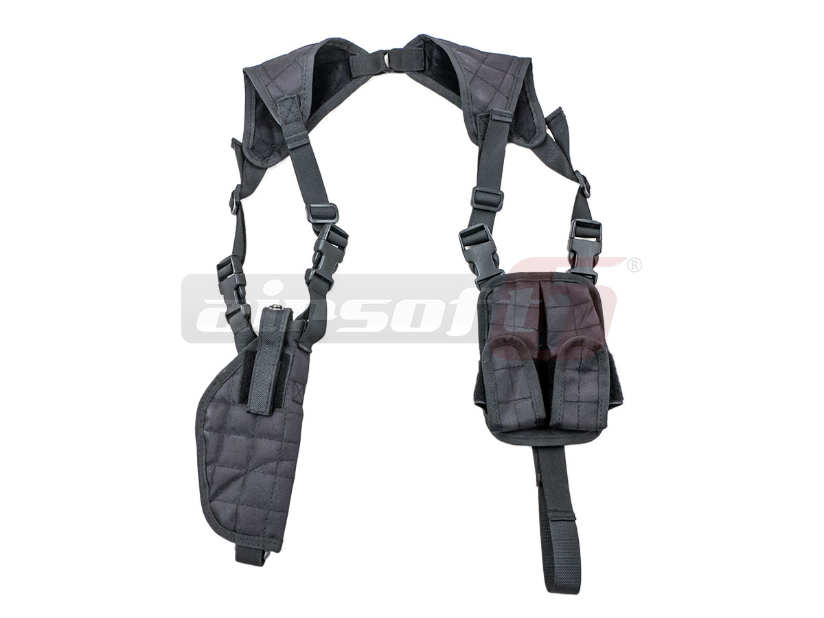 8Fields ham pistol ambidextru Negru