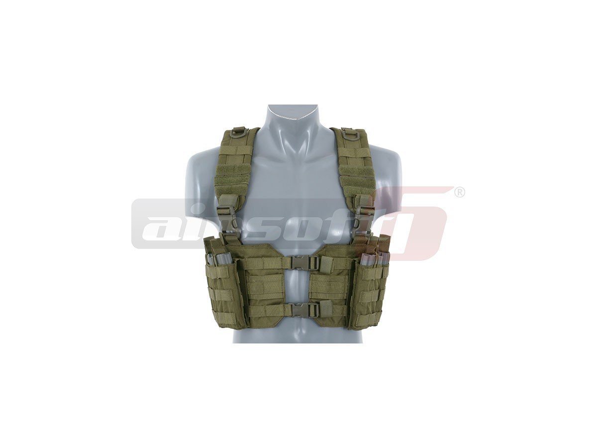 8Fields harnasament Olive