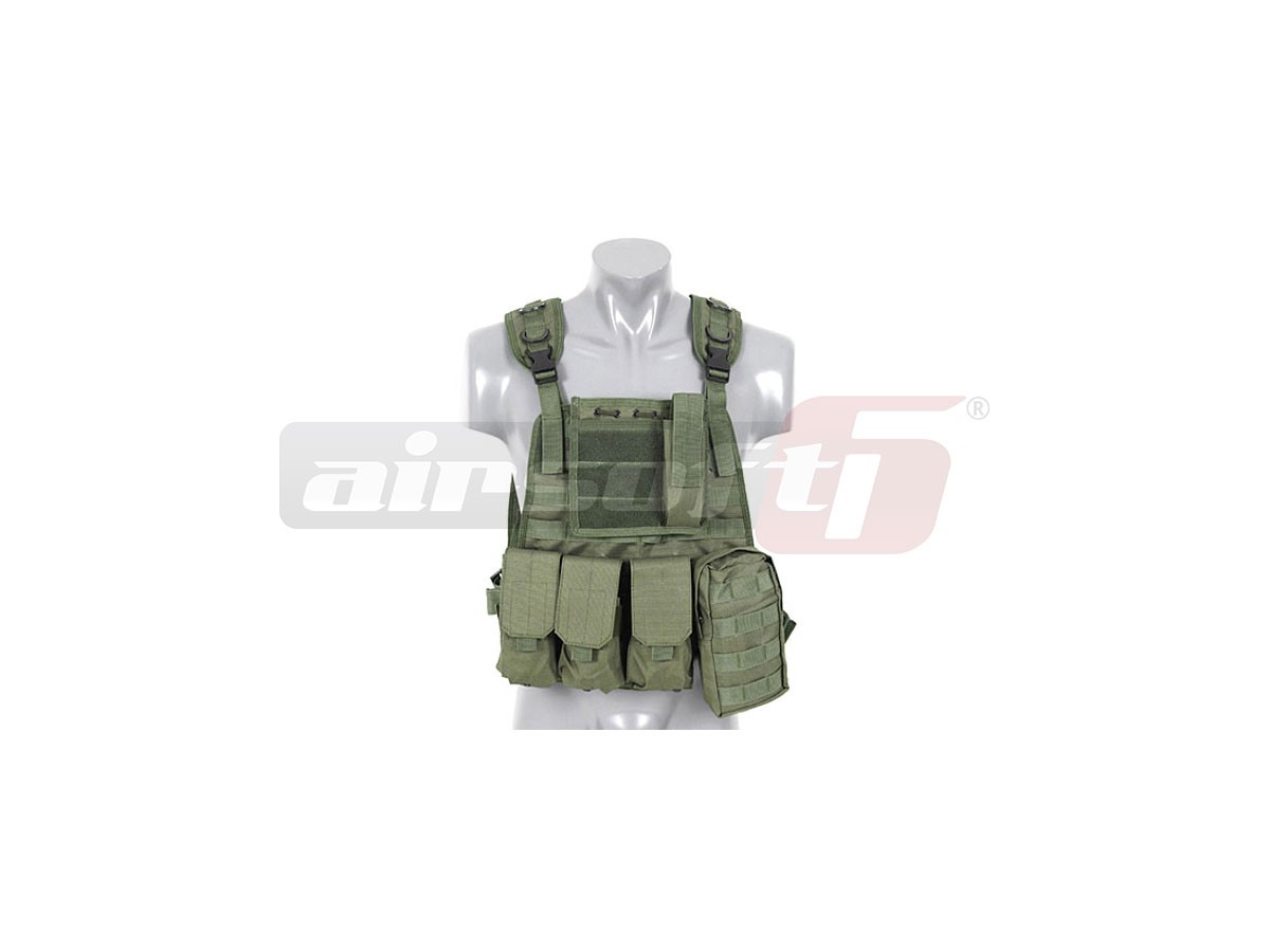 8Fields Harnasament plate carrier Olive