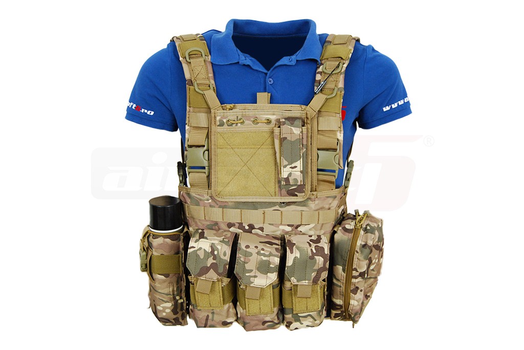 8Fields harnasament utilitar comando recon Multicam