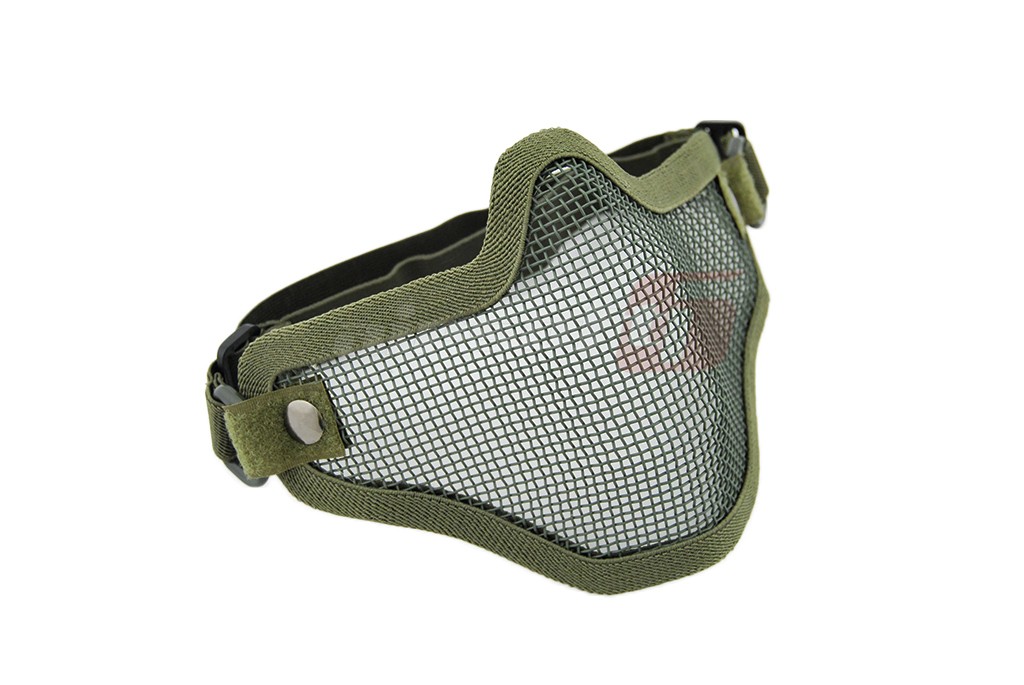 8Fields masca protectie metal Olive