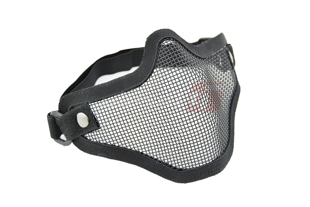 8Fields masca protectie metal Negru