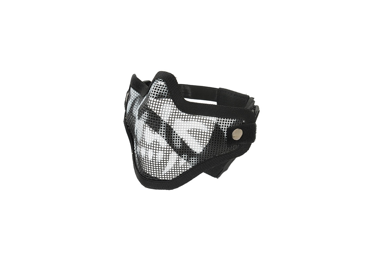 8Fields masca protectie metal Negru / Craniu