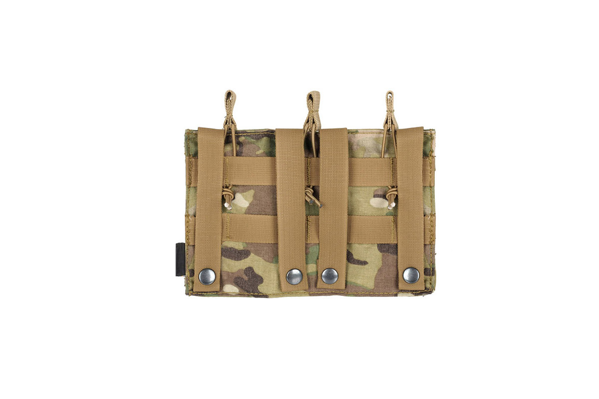 8Fields panou buzunar triplu M4 Multicam