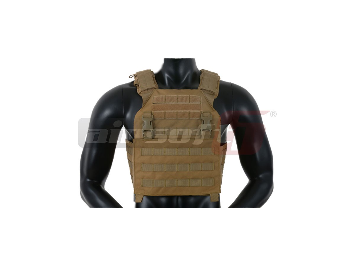 8Fields plate carrier Buckle Up Coyote