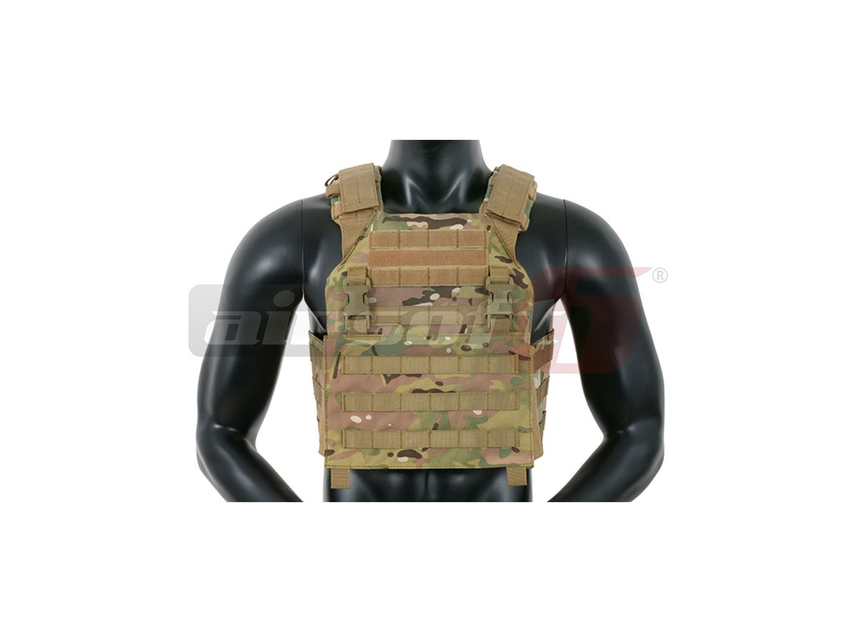 8Fields plate carrier Buckle Up Multicam