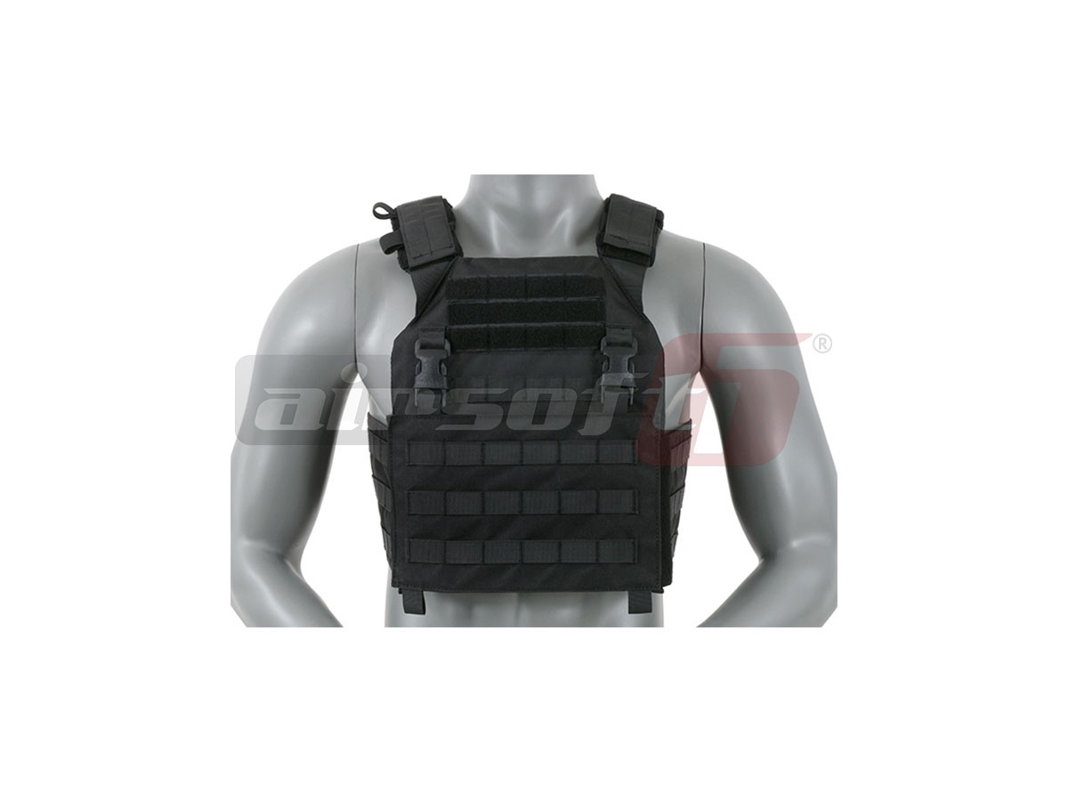 8Fields plate carrier Buckle Up Negru
