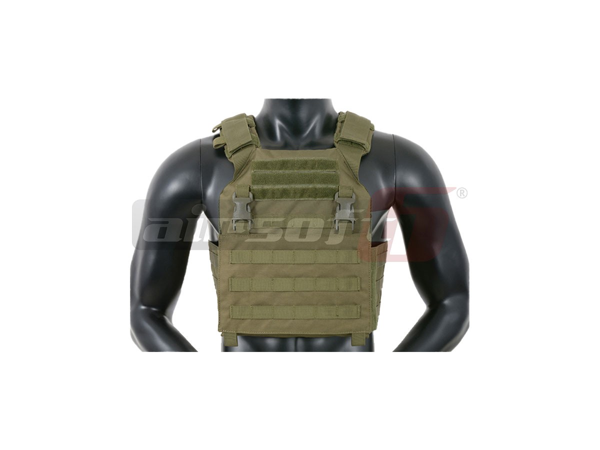 8Fields plate carrier Buckle Up Olive