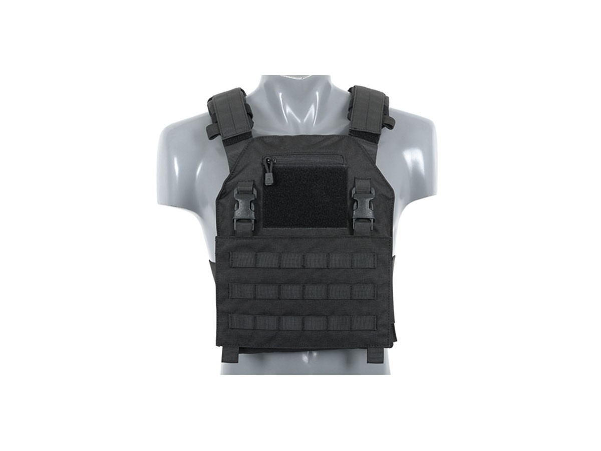 8Fields plate carrier Buckle Up Slim Negru