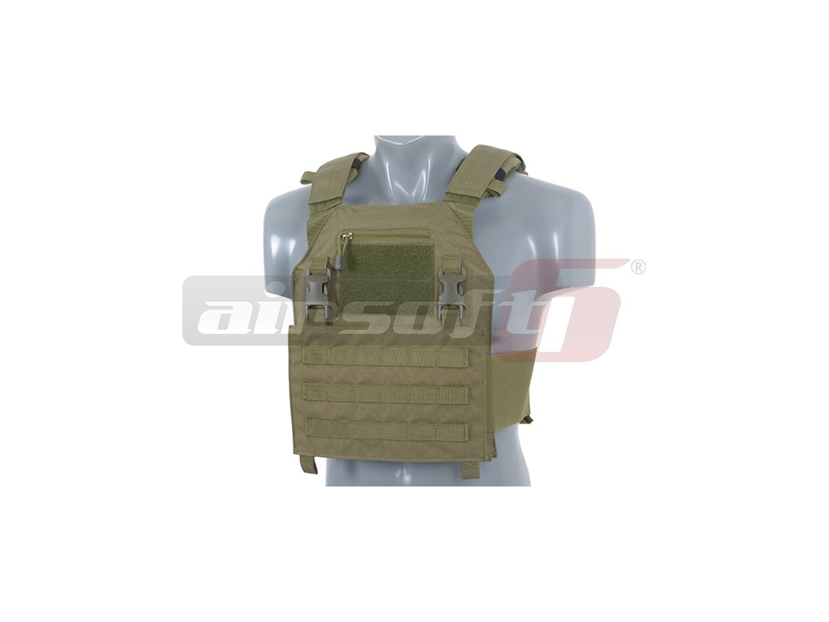 8Fields plate carrier Buckle Up Slim Olive