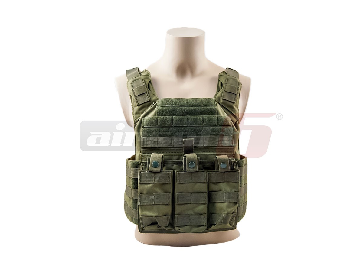 8Fields plate carrier cu placi balistice SAPI