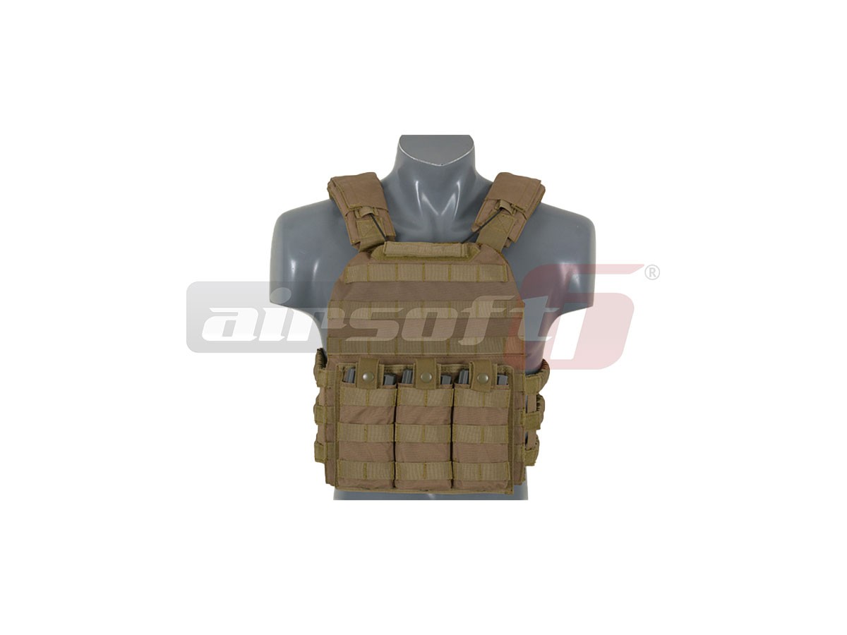 8Fields plate carrier First Defense Coyote