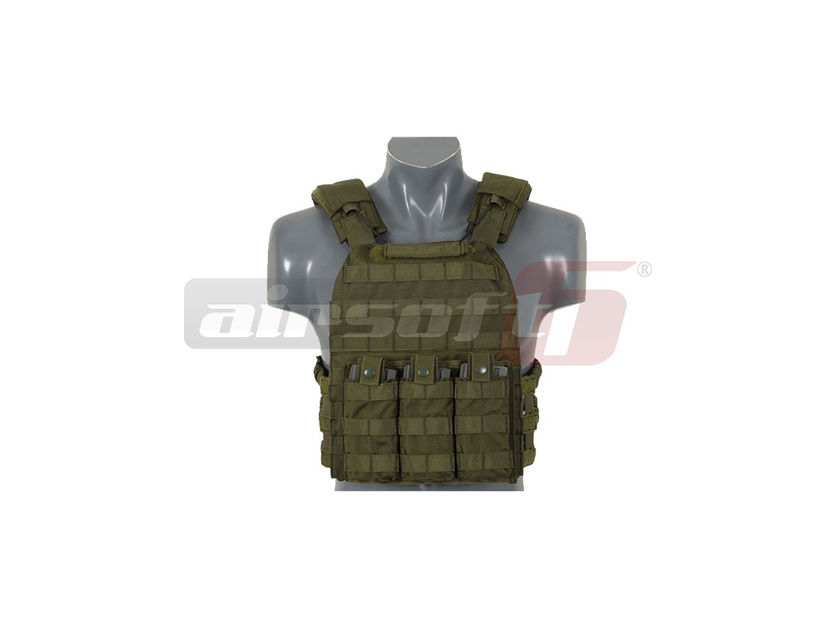 8Fields plate carrier First Defense Olive