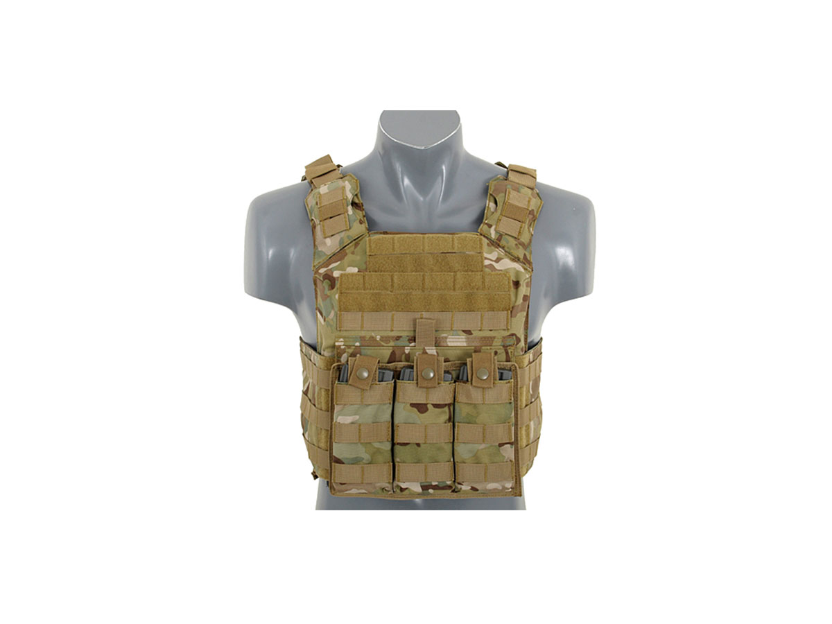 8Fields plate carrier First Responder Multicam