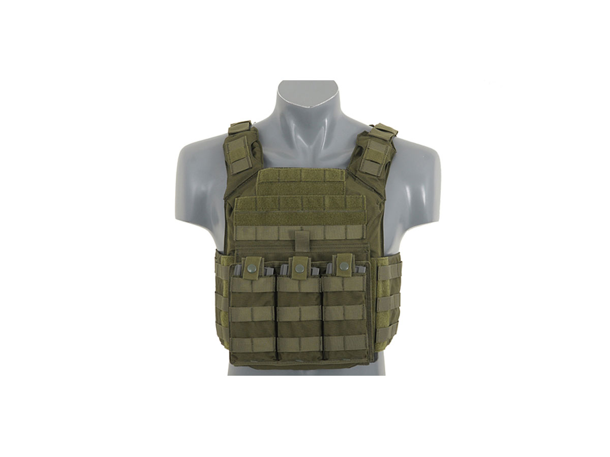 8Fields plate carrier First Responder Olive