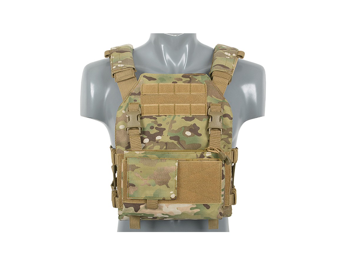 8Fields plate carrier Hybrid Multicam