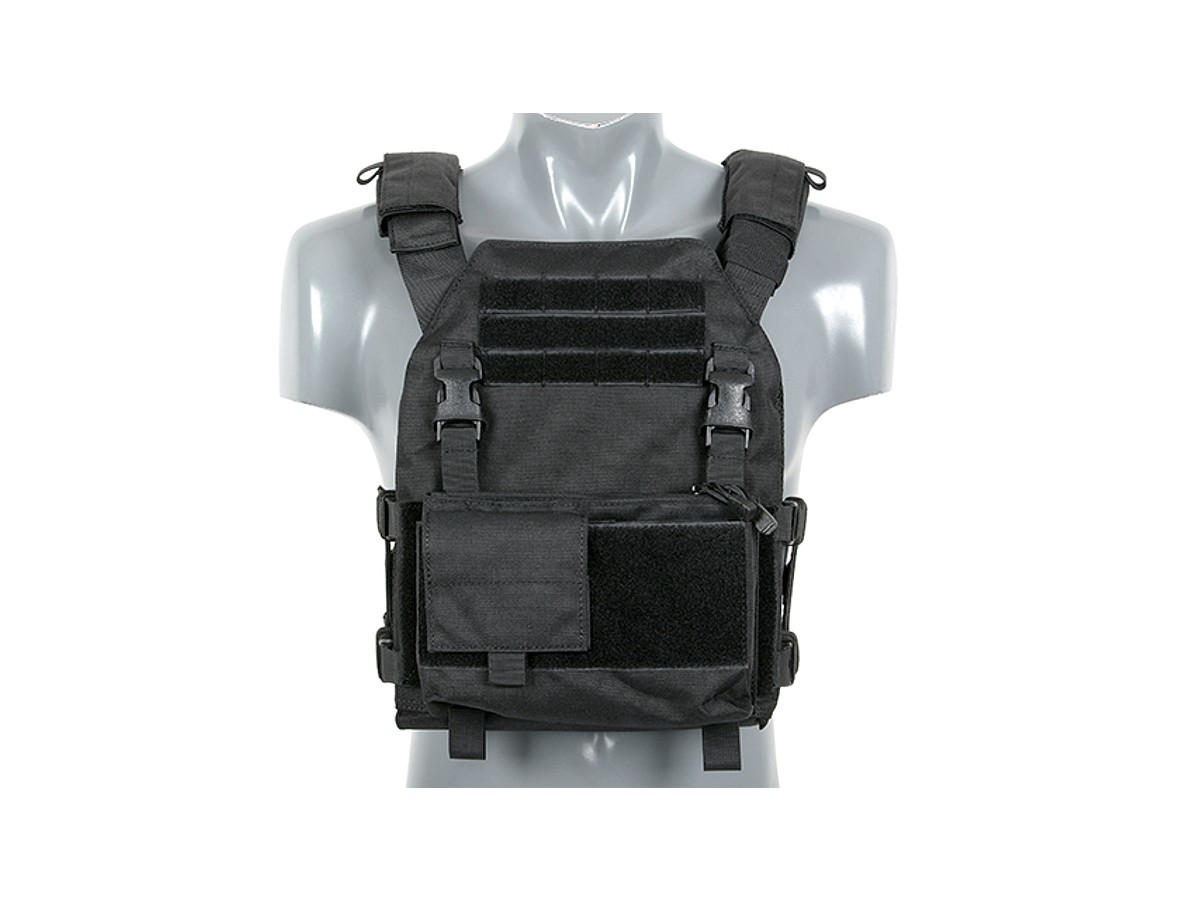 8Fields plate carrier Hybrid Negru