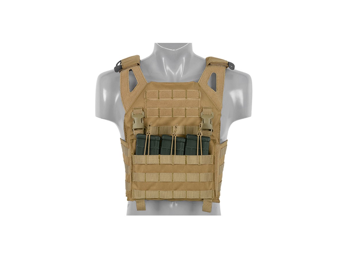 8Fields plate carrier Jump Buckle Up Cummerbund Coyote