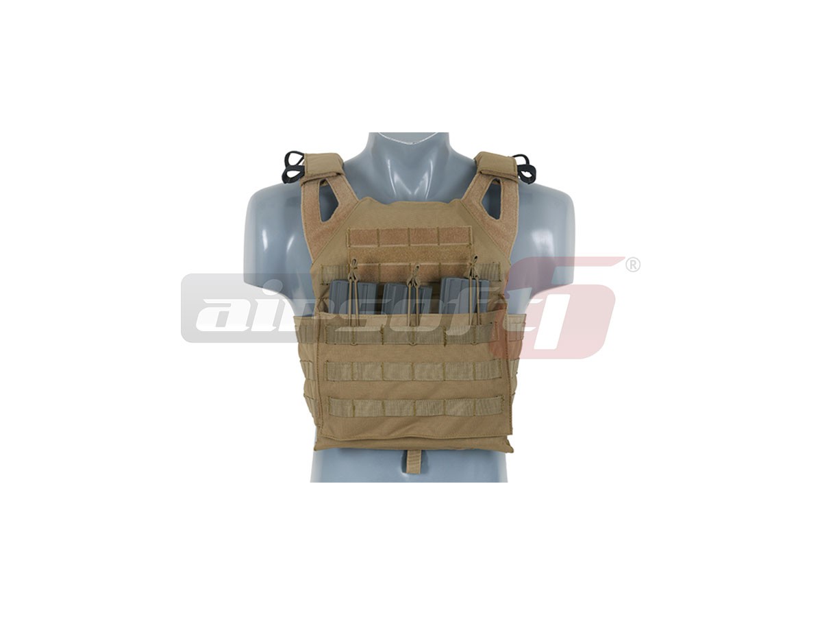8Fields plate carrier Jump slim Coyote