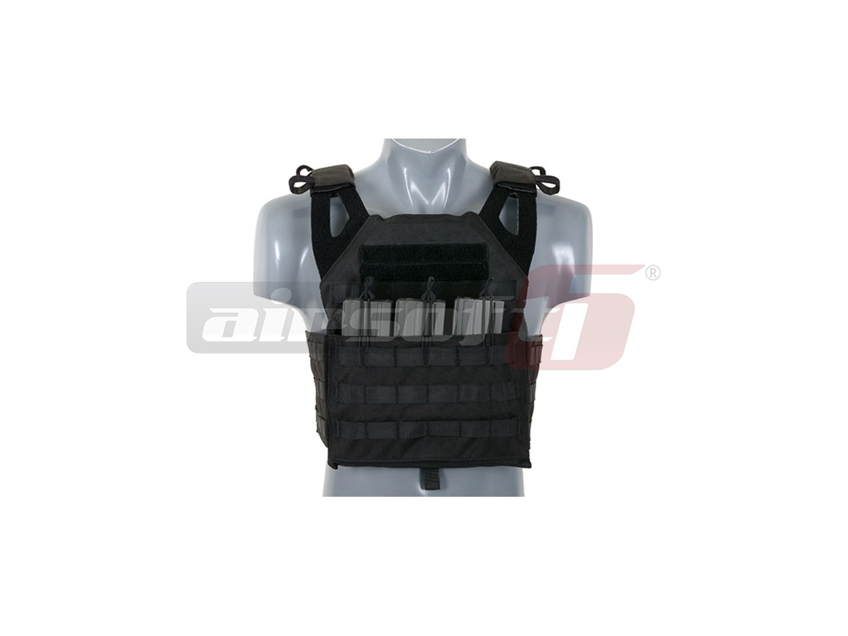 8Fields plate carrier Jump slim Negru