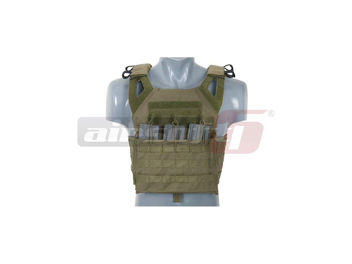 8Fields plate carrier Jump slim Olive