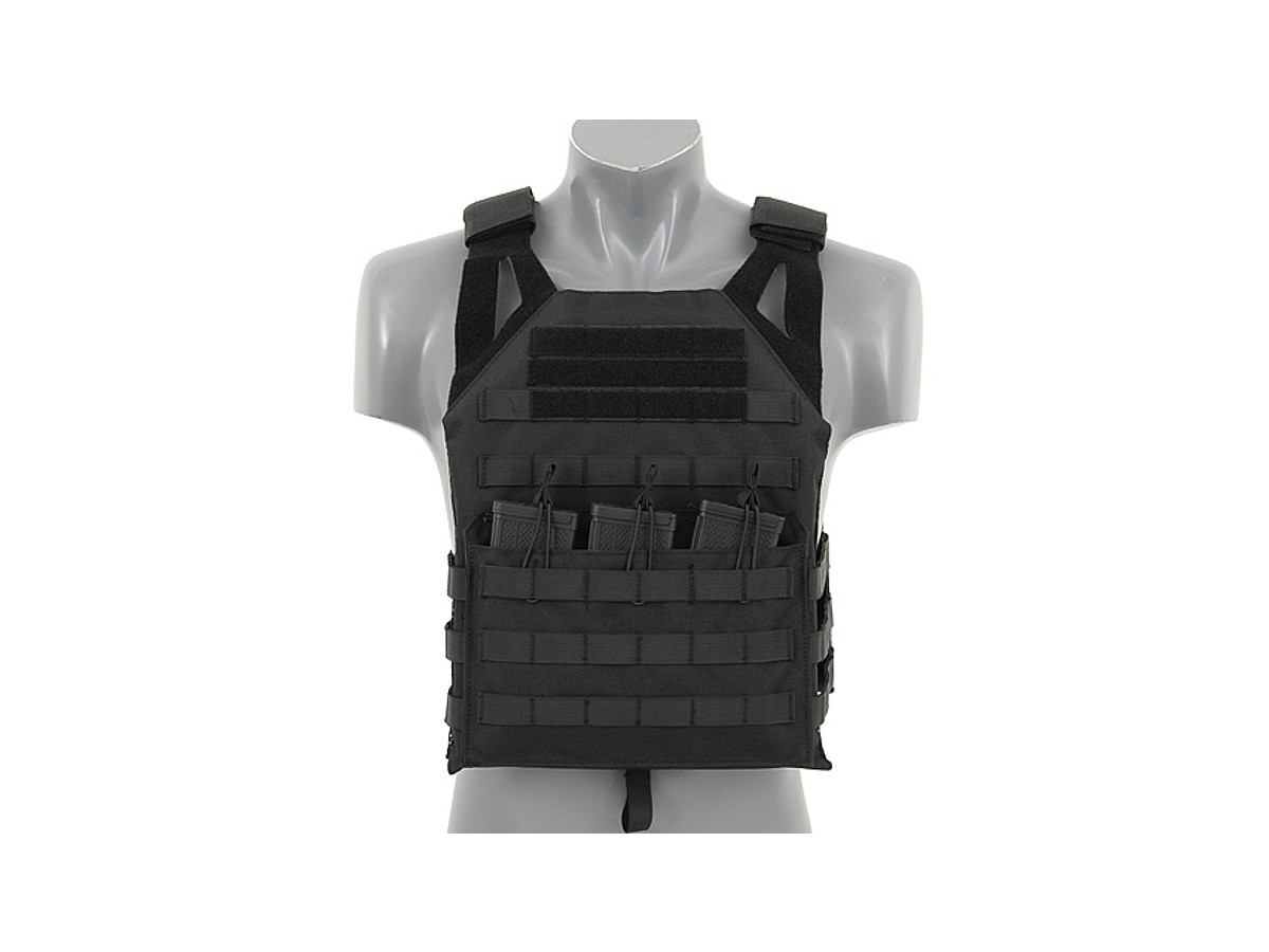 8Fields plate carrier Jump V2 L Negru
