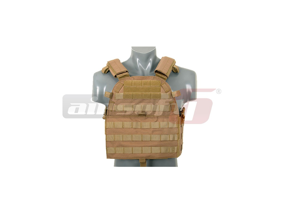 8Fields plate carrier Operator placi SAPI Coyote