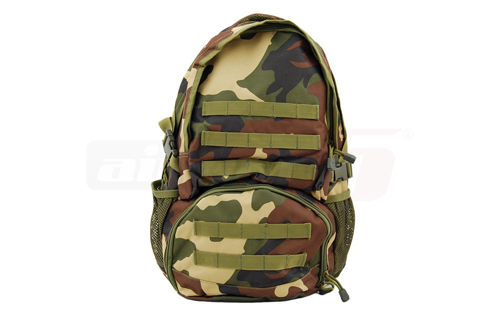 8Fields rucsac tactic molle 20L Woodland