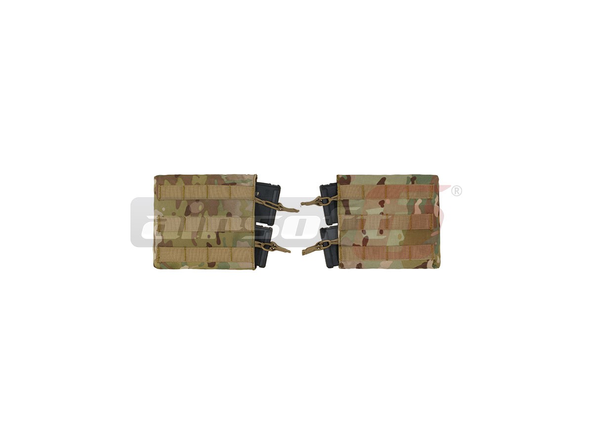 8Fields set buzunare orizontale duble M4 Multicam