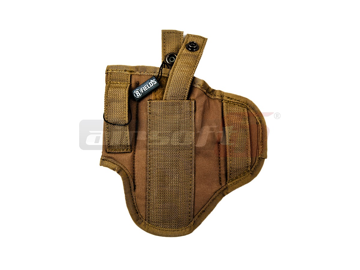 8Fields toc pistol ambidextru Coyote
