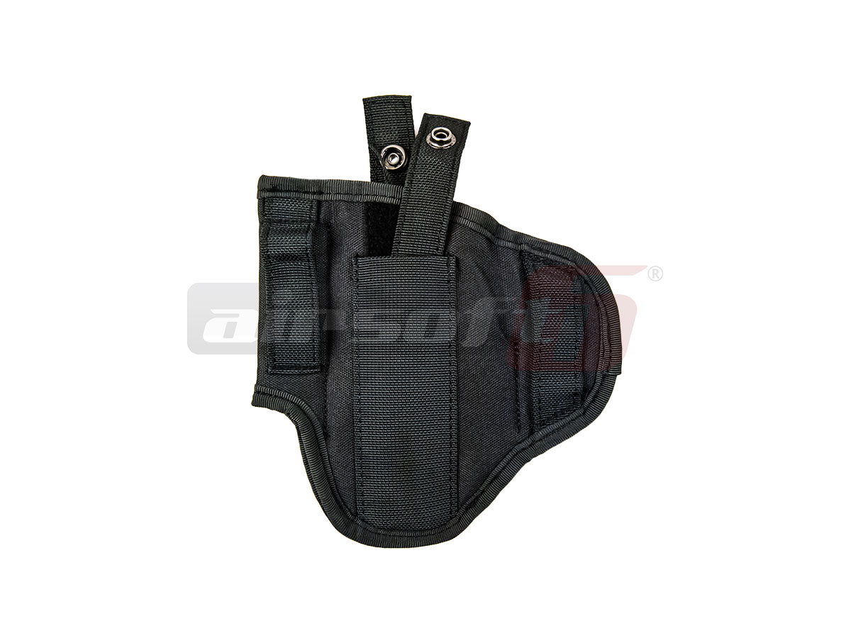 8Fields toc pistol ambidextru Negru