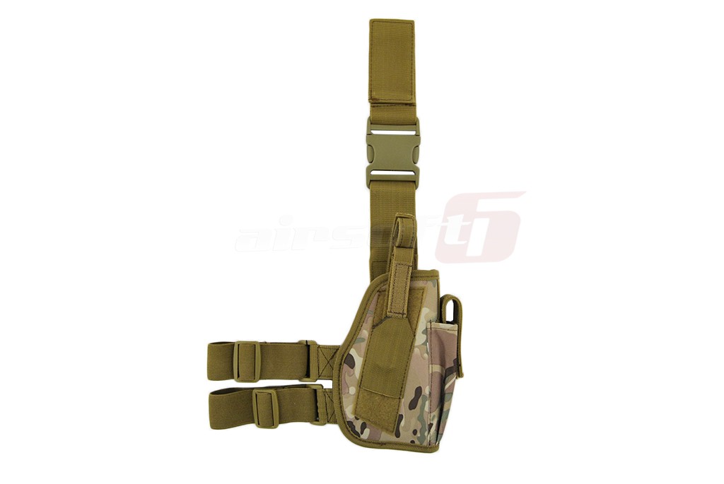 8Fields toc pistol universal pentru picior Multicam