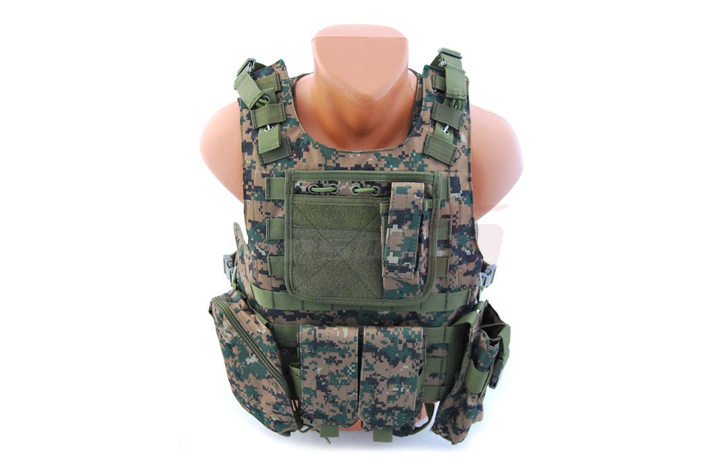 8Fields vesta tactica AAV FSBE Digital Woodland