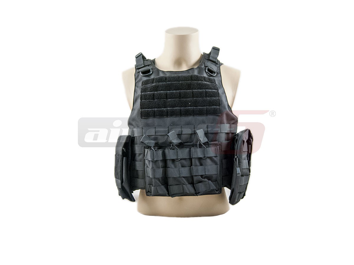 8Fields vesta tactica AAV FSBE Negru