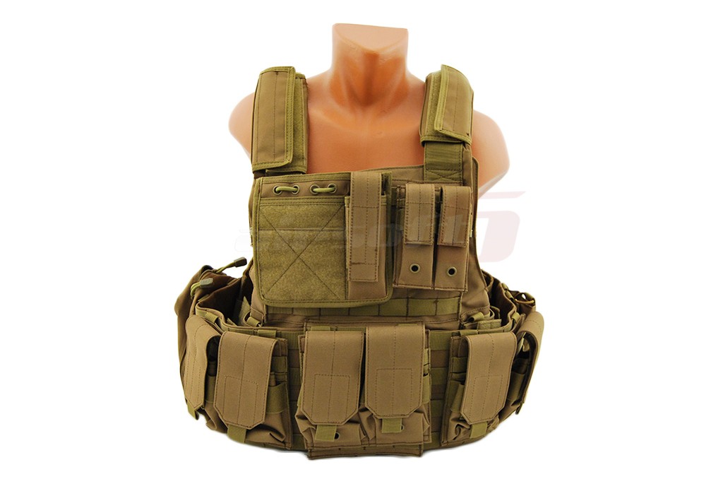 8Fields vesta tactica CIRAS LAND V2 Coyote