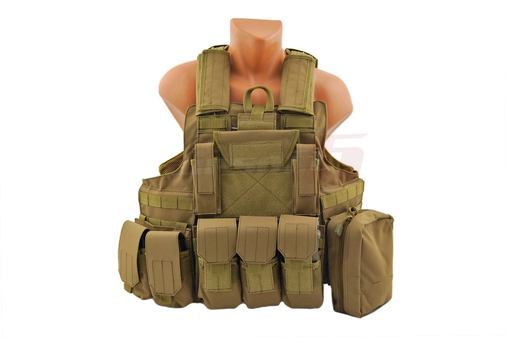 8Fields vesta tactica CIRAS MARITIME Coyote