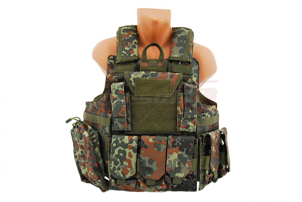 8Fields vesta tactica CIRAS MARITIME Flecktarn