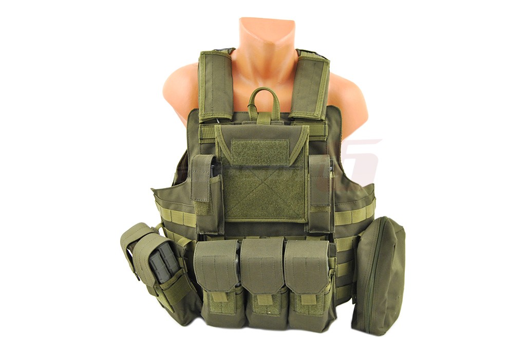 8Fields vesta tactica CIRAS MARITIME Olive