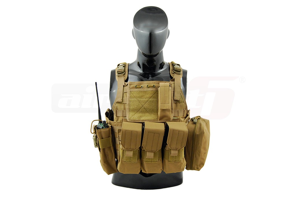 8Fields vesta tactica Cummerbund Coyote