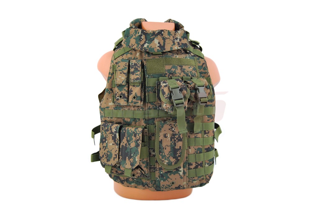 8Fields vesta tactica Interceptor Digital Woodland