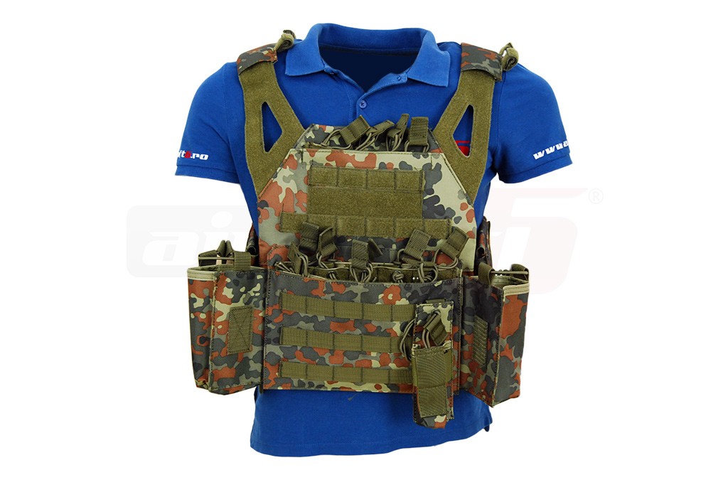 8Fields vesta tactica Jump Flecktarn